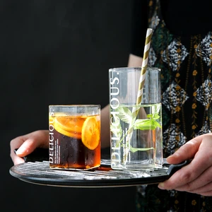 U kojim prilikama su kvadratne staklene čaše prikladne za upotrebu?